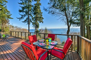 Puget Sound Vacation Rental Home - 5 Min to Beach